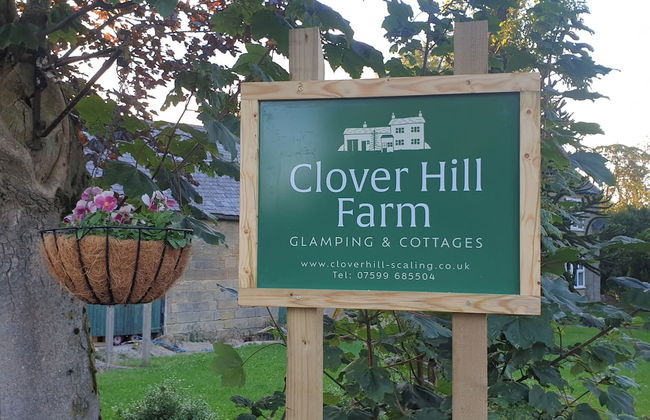 Chestnut 6m xl Bell Tent, log Burner, nr Whitby - Foto 10