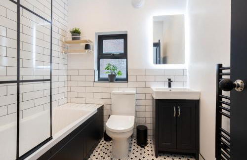 Stunning Scandi Abode in Manchester Parking - Foto 18