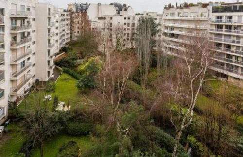 Appt calme balcon - Porte Maillot - Arc de Triomphe - Foto 18