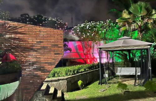 mansão com churrasqueira sinuca piscina aquecida - Photo 13