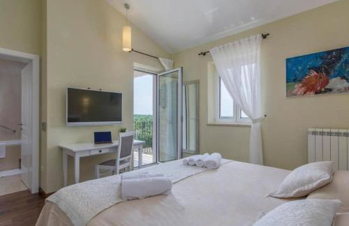 Holiday Home Romantische Villa mit Meerblick- Pool und Jacuzz by Interhome - Foto 22