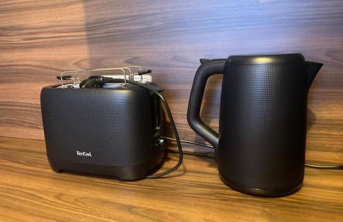 Stylisches City Apartment mit Balkon und Garage - Foto 33