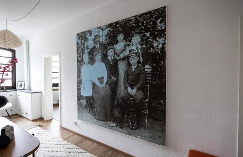 Haus Engelhardt Design Wohnung Heidi mit Burgblick - Foto 25