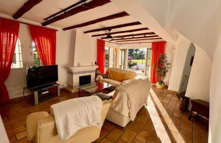 Ibiza style villa first line to golf! - Foto 21