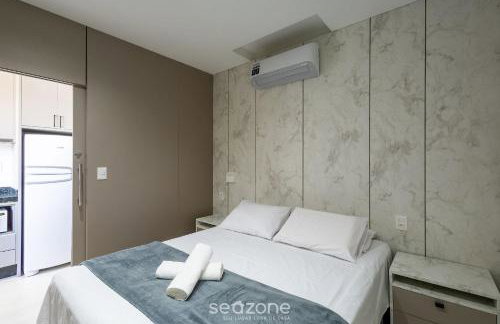 Sua estadia exclusiva com piscinas e jacuzzi a 500m da praia - ELF - Foto 37