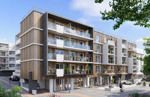 Oh Activ Donville-Les-Bains - Résidence Services Seniors - Foto 5