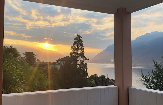 Spectacular Penthouse With Lake Views in Central Brissago - Foto 19