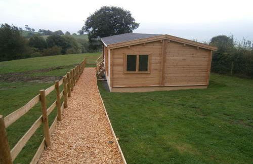 Long Mountain Centre Log Cabins - Foto 7