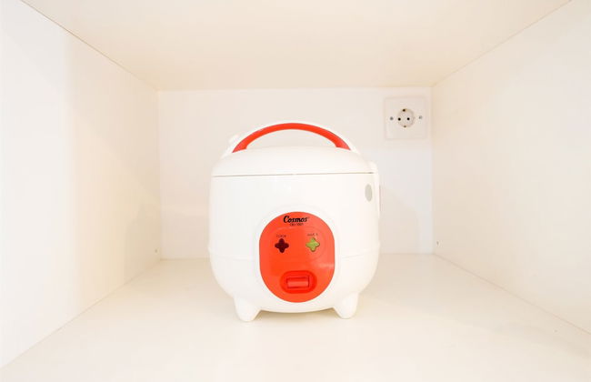 Minimalist Studio at Bassura City Apartment By Travelio - Foto 16