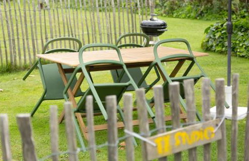 Studio À La Campagne Avec Piscine - Foto 21