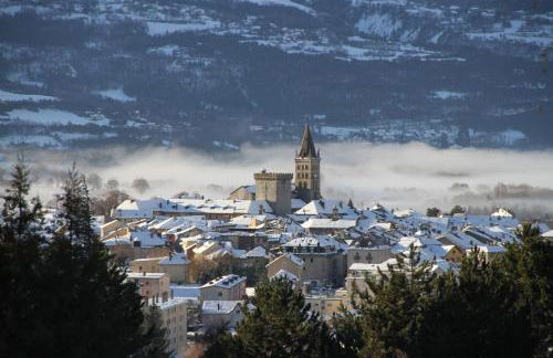 L'HIVERNET, grand Triplex neuf au cœur d'Embrun accès facile - Foto 38