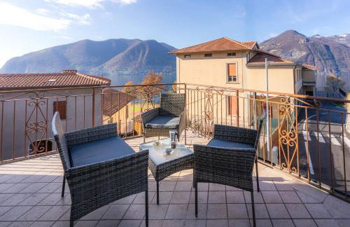 Bright Apartment with Terrace and Lake View Mont Isola - Foto 8