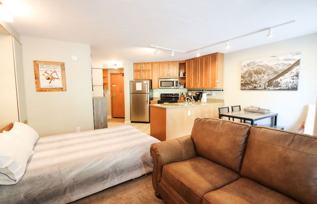 New Ski In/ski out Studio Onsite Amenities! - Foto 3