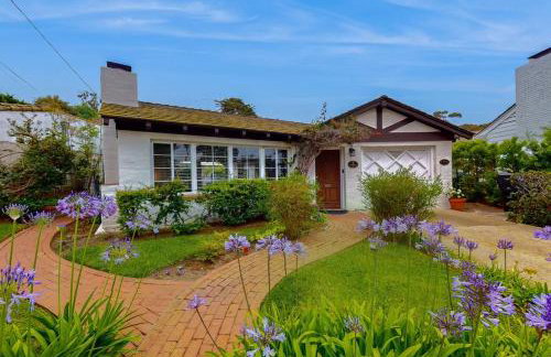 La Jolla Historic Gem, Hot Tub, Game Room, Garden Oasis with Firepit & Courtyard Dining - Foto 22