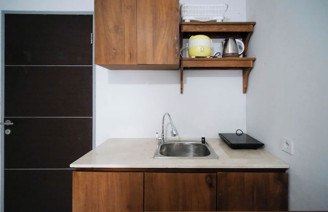 Homey And Compact 1Br At Tamansari Prospero Sidoarjo Apartment - Foto 10