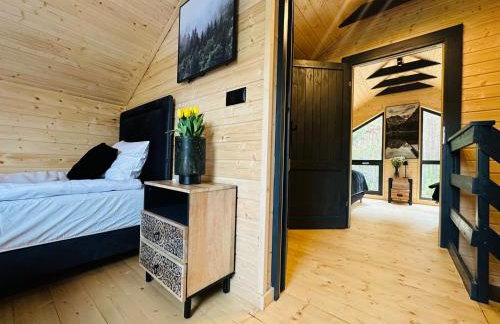 DOMKI Leśna Cisza jezioro Powidzkie dla 18 osób - 5D Apartments - Foto 20