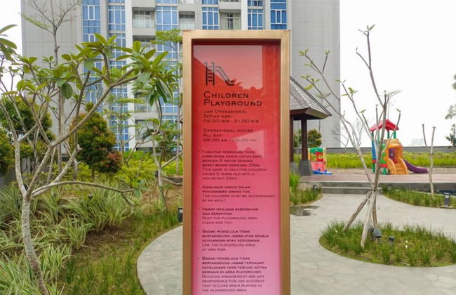 Comfortable Studio At Podomoro City Deli Medan Apartment - Foto 23