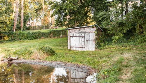 Ferienwohnung direkt Am Potzlower See - Photo 3, Garden