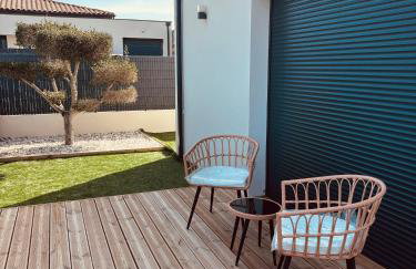 Villa moderne privée avec piscine, vue montagne 3 chambres - Photo 15