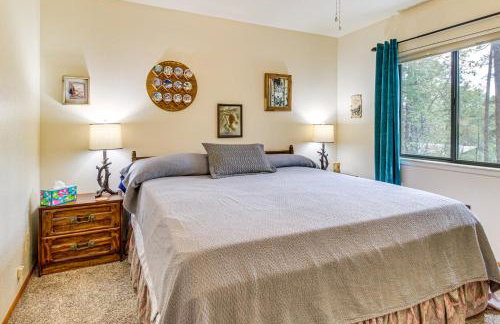 10 Mi to Show Low Pinetop-Lakeside Family Cabin! - Foto 13