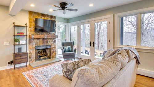 Modern Nellysford Getaway on 40 Private Acres! - Foto 4