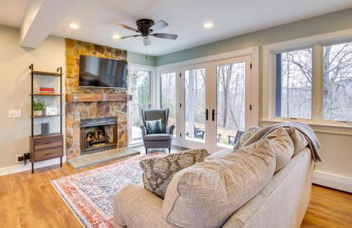 Modern Nellysford Getaway on 40 Private Acres! - Foto 4