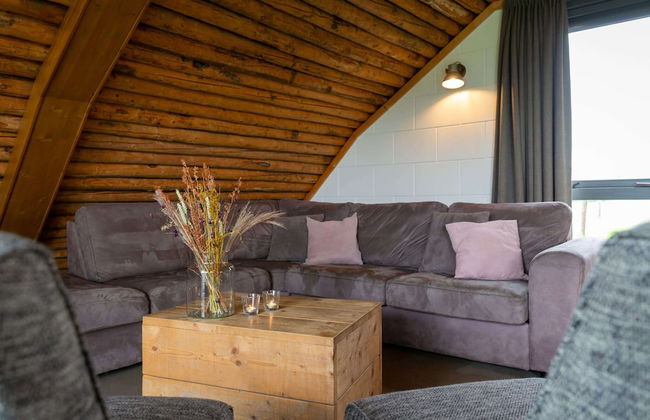 Chalet in Netherlands With Scenic Meadow Views - Photo 5