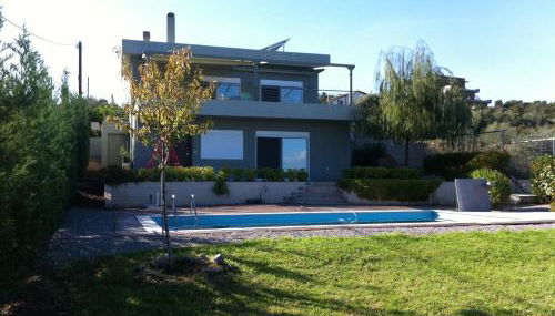 Villa Skorponeria, pool & sea - Foto 5, Garden