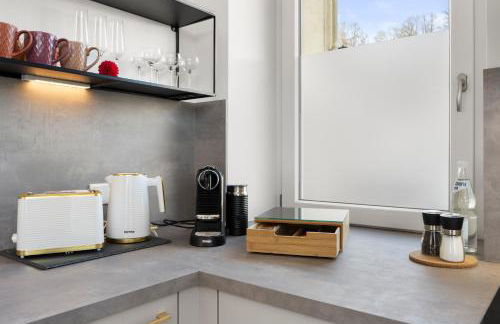 Liebelei Miesbach Boutique Apartment - 2 Min zum Bahnhof, eigener Parkplatz - Foto 16