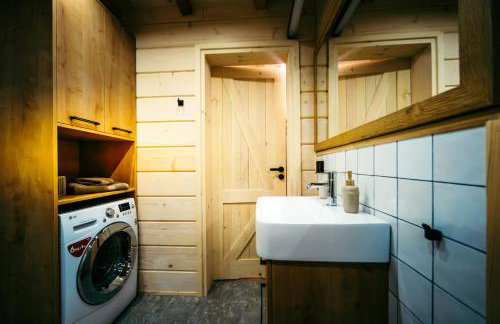 Przystanek MAZURY - domki nad jeziorem - Foto 40