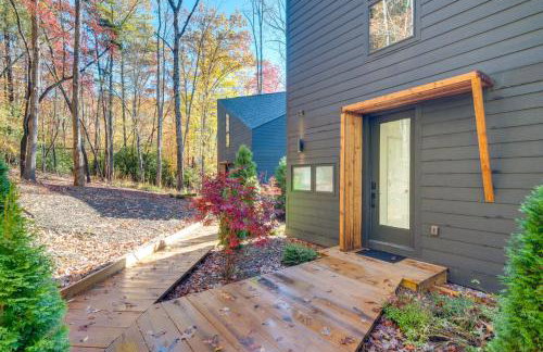 4 Mi to Dtwn Brevard: Modern Pisgah Forest Getaway - Foto 24
