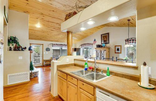 Hike, Fish and Enjoy Pond On-Site Bison Ranch Cabin - Foto 8