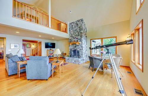 Hood Canal Home with Stunning Views and Private Beach - Foto 6