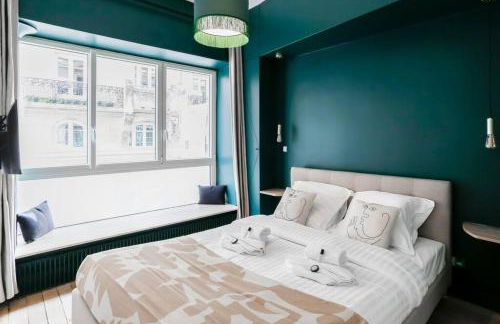 Modern 2 bedrooms near Louvre - Foto 5