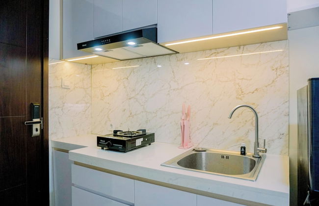 Pleasurable And Tidy Studio Daan Mogot City Apartment - Foto 5