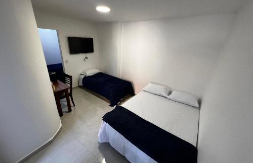 Flat completo para até 4 pessoas no Vidigal - RJ - Foto 2