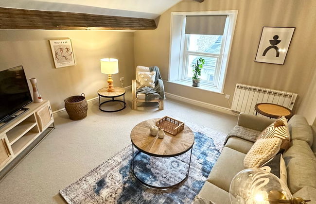 Flt 4 Bank House Settle Yorkshire Dales - Foto 8