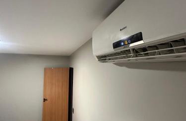 Apto Conforto Av Rio Verde C Ar Cond Wi-Fi garagem - Foto 19