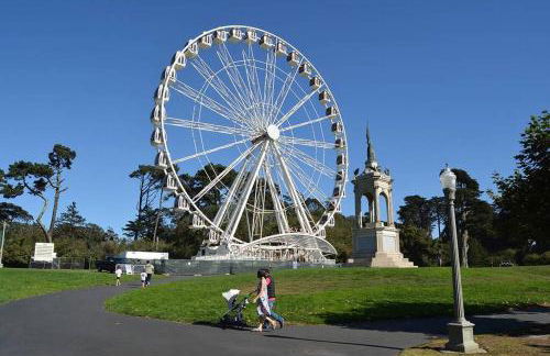 Golden Gate Park Sweet Home- 3 Bedrooms - Foto 25