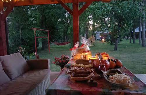 Dom na wsi u Kasi HAJNÓWKA BIAŁOWIEŻA NA WYŁĄCZNOŚĆ - Foto 31