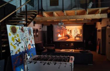 Stunning Industrial Loft in a former Power Plant Schaltzentrale - Foto 7