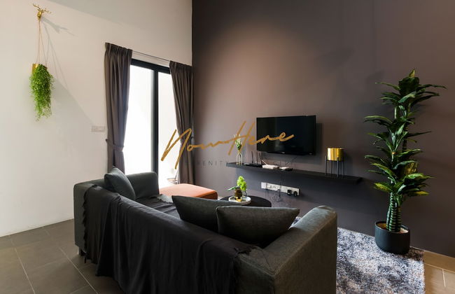 NowHere Boutique Suites at EST KL Sentral - Foto 43