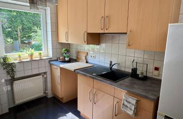 "Casa Nova - Garden Retreat Herford" ruhiges Townhouse mit Garten & Stil nahe Messe Bad Salzuflen - Foto 10