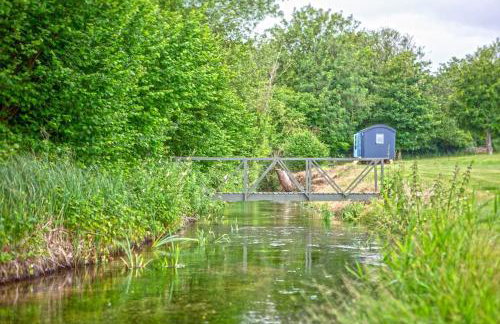 Luxury hut on the River Arle - Foto 2
