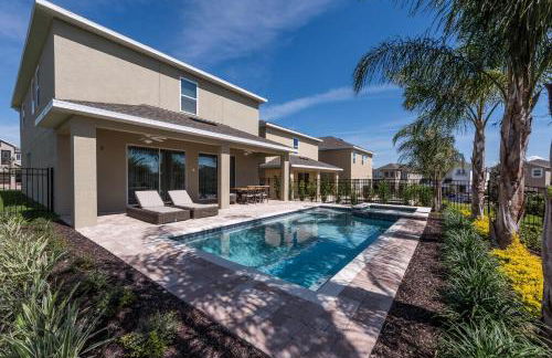 Luxury Home Near Disney With Private Pool, Waterpark & Resort Access At Encore Resorts Reunion - 211Mn - Foto 19