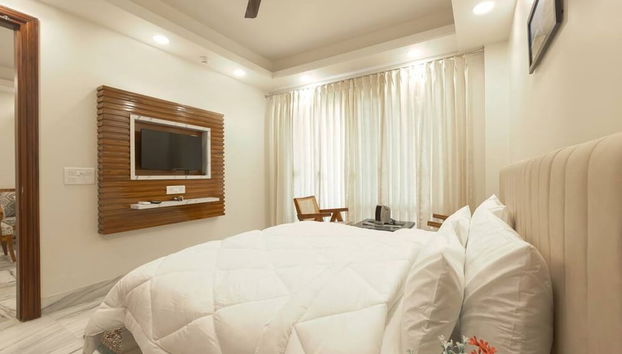 Modern City Service Apartment - Foto 5, Habitación