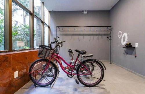 Apartamento completo e moderno com ar condicionado e piscina no centro do RIO - Foto 62