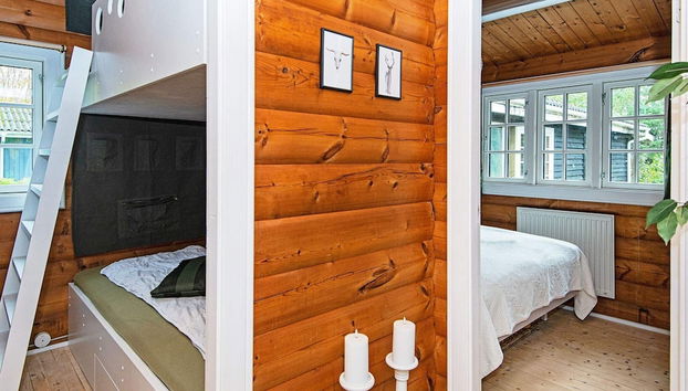 6 Person Holiday Home in Ulfborg - Foto 5, Habitación