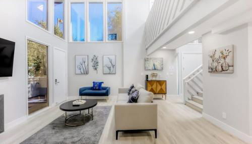 497-Upscale Family Home w AC & Patio near Meta & Stanford - Foto 2