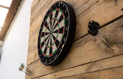 230 m2 Loft mit eigenem Wintergarten mit Tischtennis & Dart, kostenloser Parkplatz - Foto 31